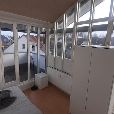 3 Privat Freie Zimmern Apartment บีเบอราค อันแดร์ ริสส์ ภายนอก รูปภาพ