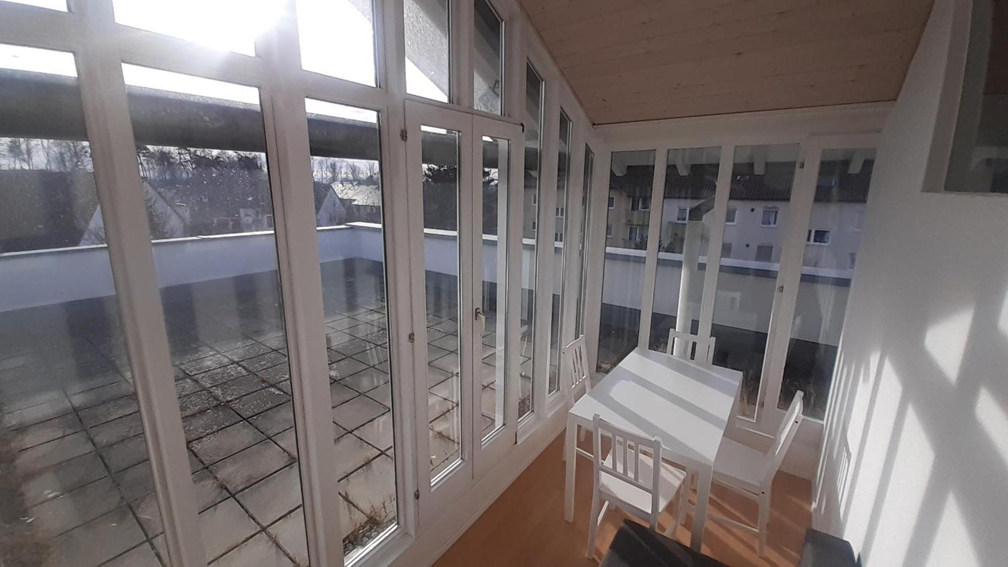 3 Privat Freie Zimmern Apartment บีเบอราค อันแดร์ ริสส์ ภายนอก รูปภาพ