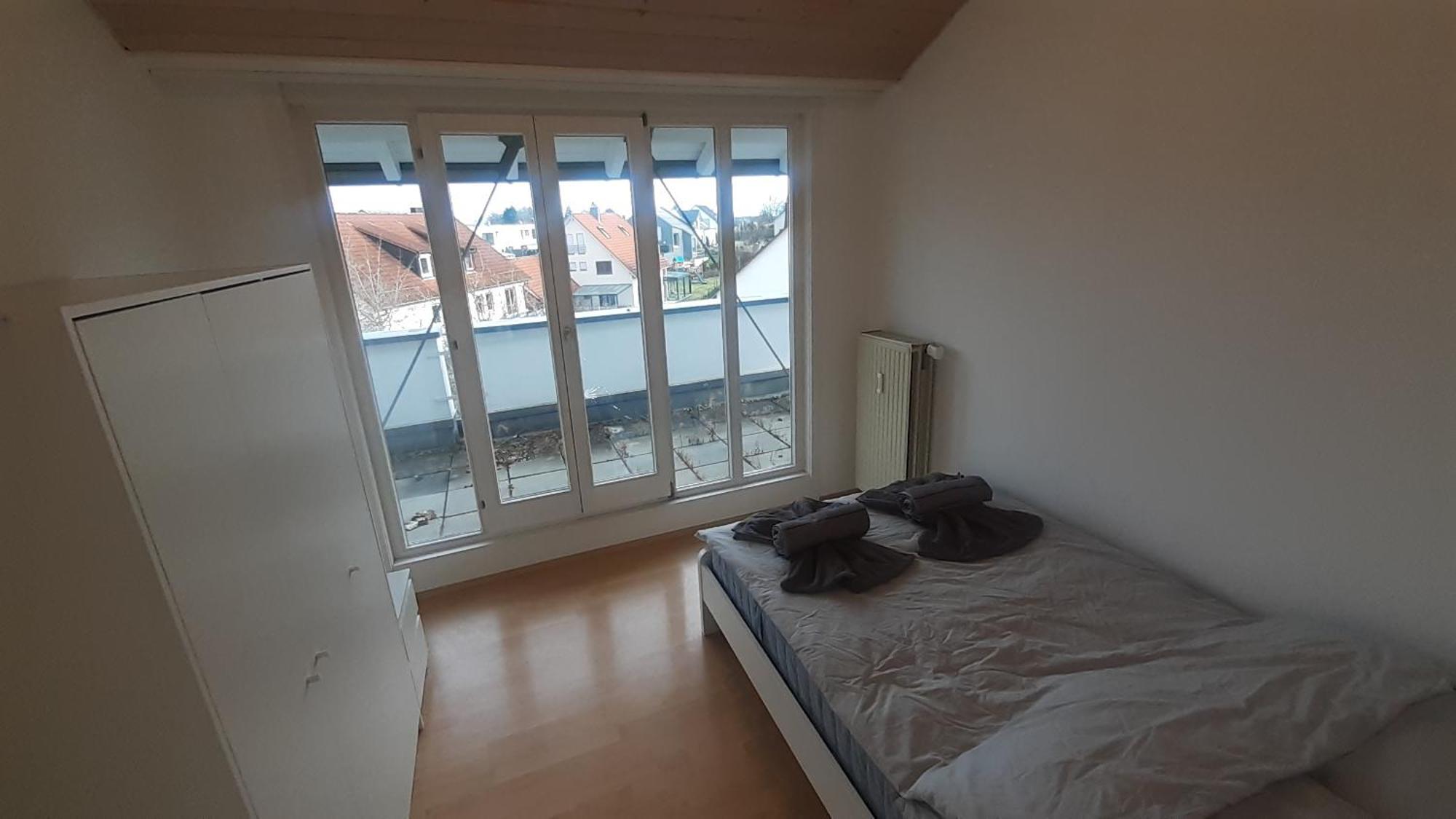 3 Privat Freie Zimmern Apartment บีเบอราค อันแดร์ ริสส์ ภายนอก รูปภาพ