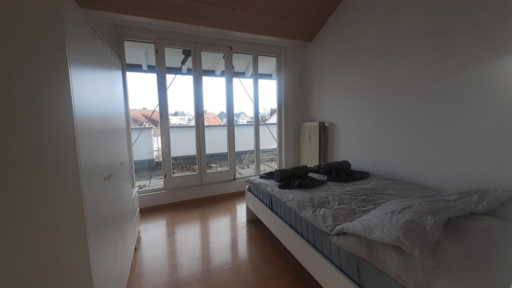3 Privat Freie Zimmern Apartment บีเบอราค อันแดร์ ริสส์ ภายนอก รูปภาพ