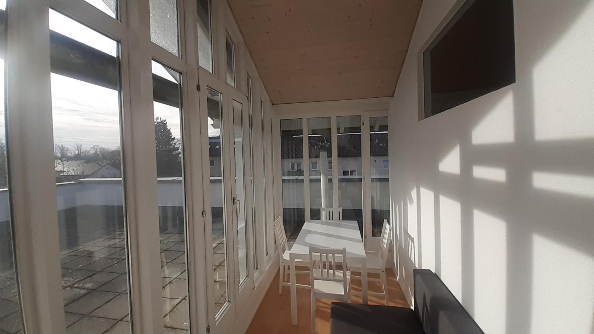 3 Privat Freie Zimmern Apartment บีเบอราค อันแดร์ ริสส์ ภายนอก รูปภาพ